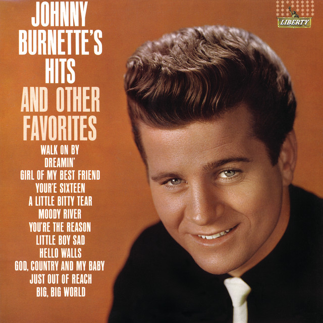 Johnny Burnette's Hits And Other Favorites album cover
