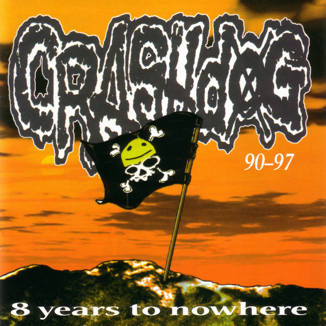 8 Years to Nowhere (90-97) album cover