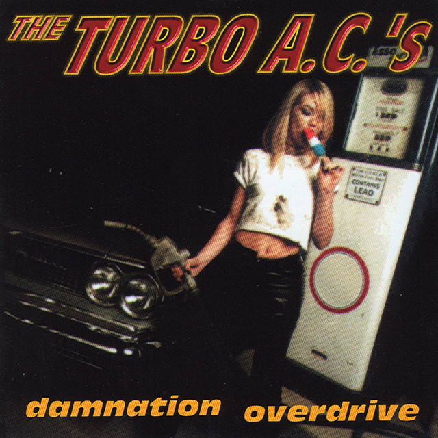 Damnation Overdrive (Deluxe Edition) album cover