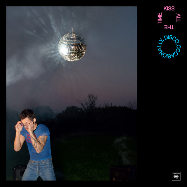 Kiss All The Time. Disco, Occasionally. album cover