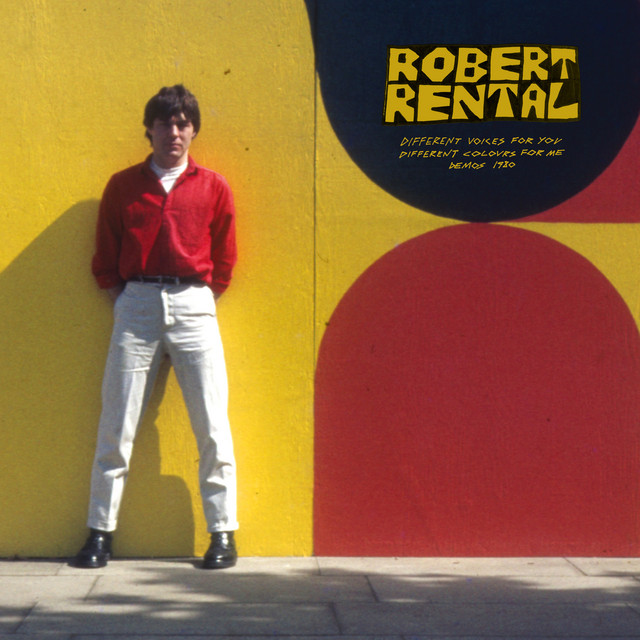 Different voices for you. Different Colours for me. Demos 1980 album cover