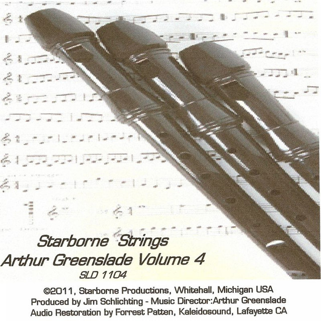 Arthur Greenslade Volume #4 album cover