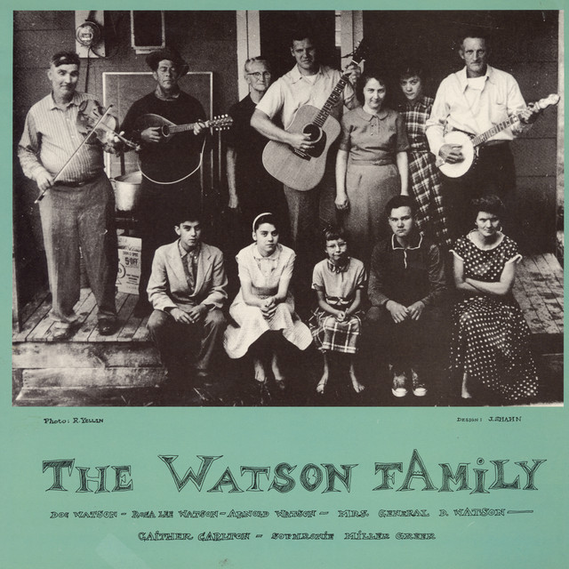 The Watson Family album cover