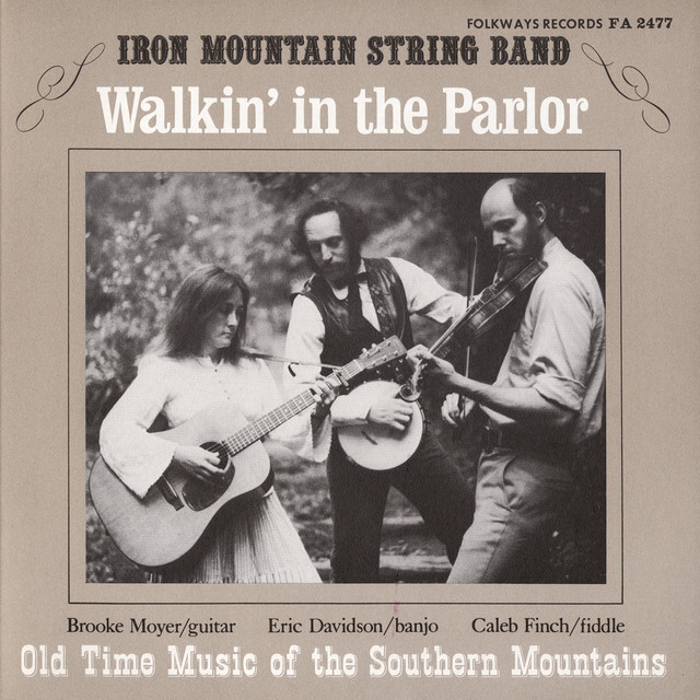 Walkin' in the Parlor: Old Time Music of the Southern Mountains album cover