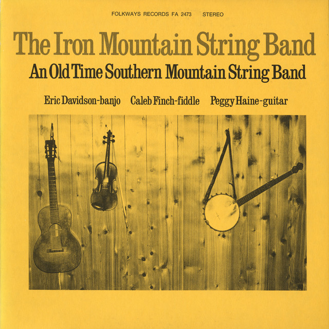 An Old Time Southern Mountain String Band album cover