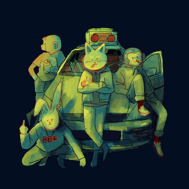 Night and Blur album cover