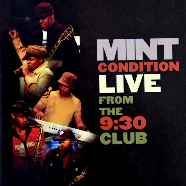 Mint Condition (Live from the 9:30 Club) album cover