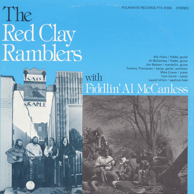 The Red Clay Ramblers with Fiddlin' Al McCanless album cover