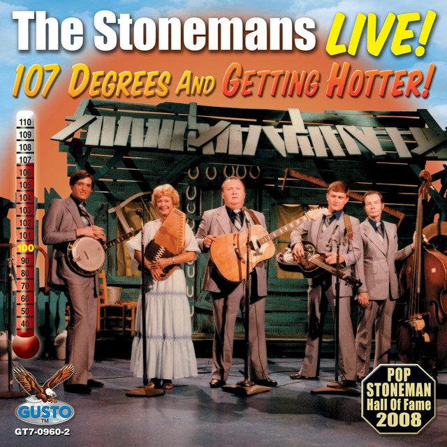 Live! 107 Degrees and Getting Hotter album cover
