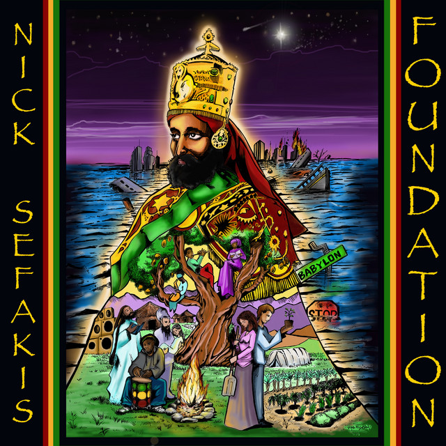 Foundation album cover