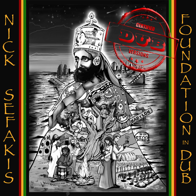 Foundation in Dub album cover