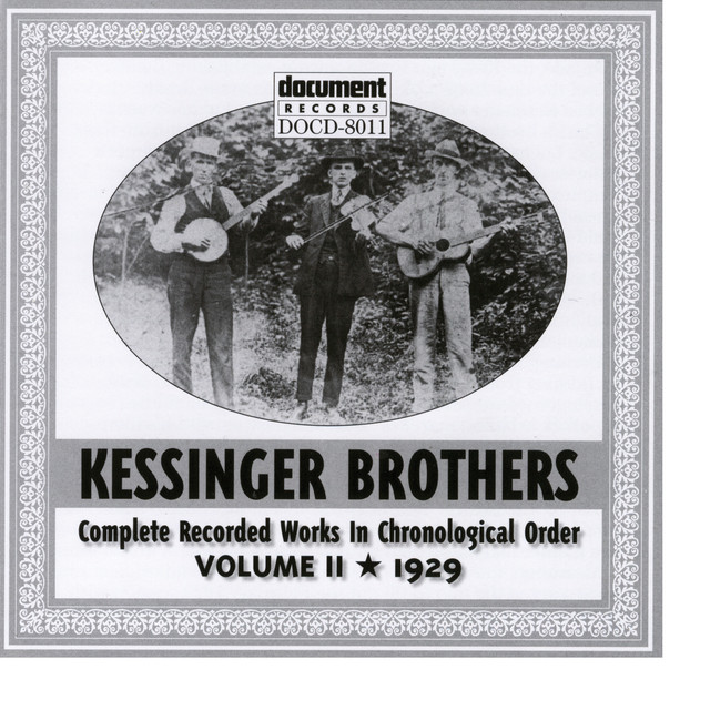 Kessinger Brothers Vol. 2 1929 album cover