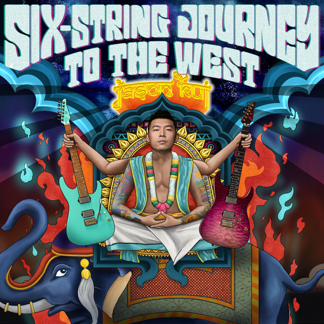 Six-String Journey To The West album cover