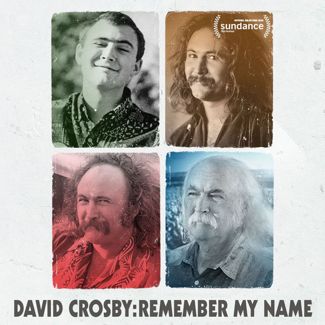 David Crosby: Remember My Name (Original Score) album cover