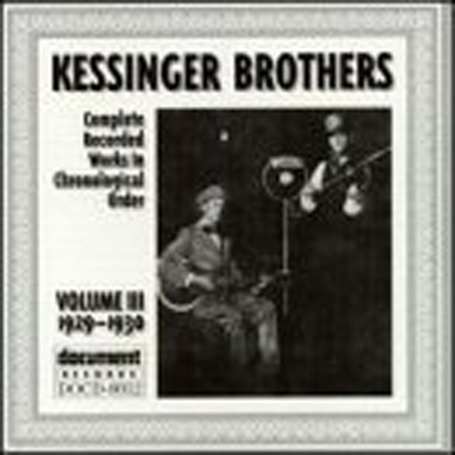 Kessinger Brothers (Clark & Lucas) Vol. 3 (1929-1930) album cover