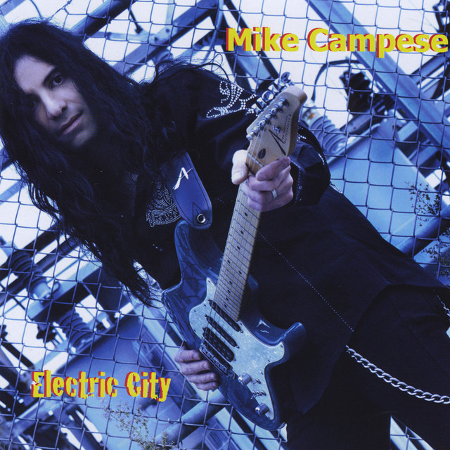 "Electric City" album cover