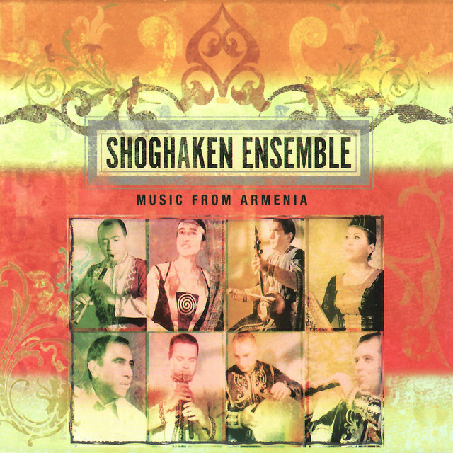 Music From Armenia album cover