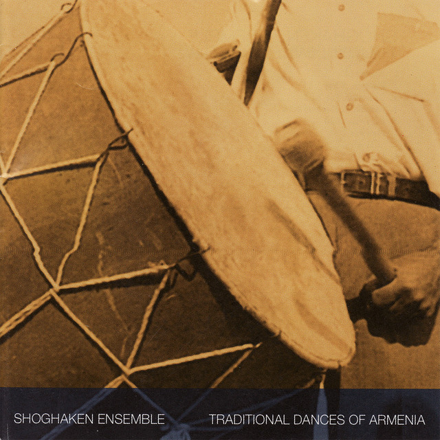 Traditional Dances Of Armenia album cover