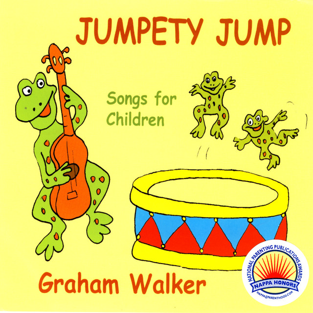 Jumpety Jump - Songs For Children album cover