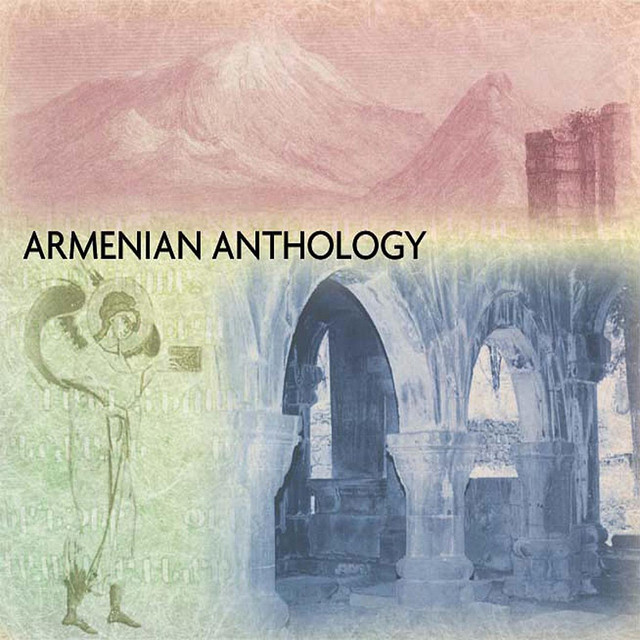 Armenia Anthology album cover