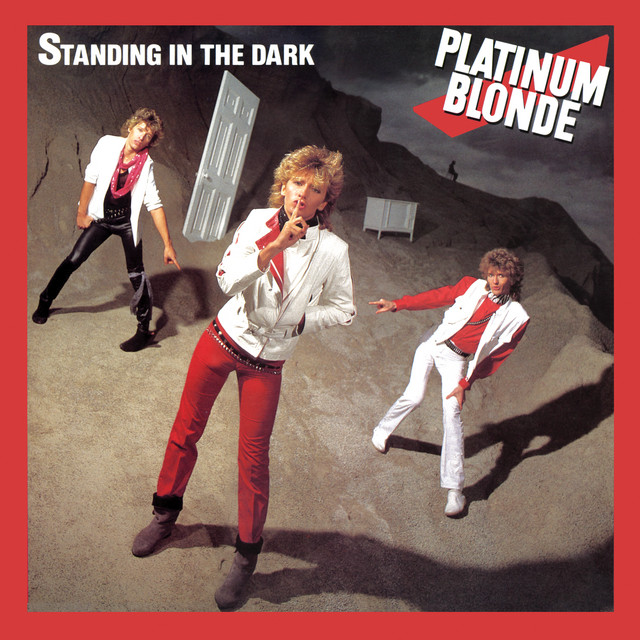 Standing in the Dark (Remastered) album cover