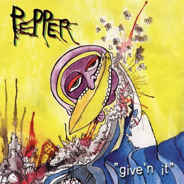 Give'n It album cover