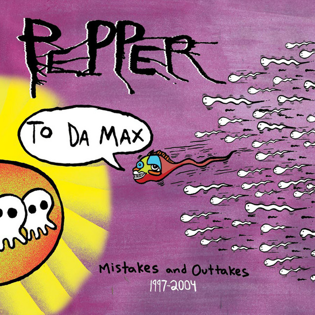 To Da Max album cover