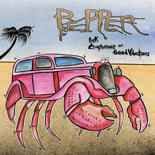 Pink Crustaceans and Good Vibrations album cover