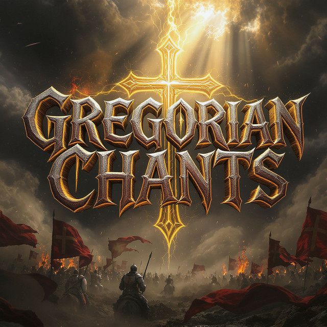 Gregorian Chants for Thought Calm and Presence album cover