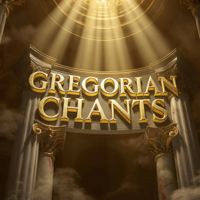 Gregorian Chants for Healing Calm and Grace album cover