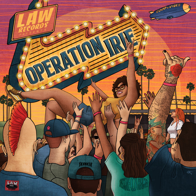 Operation Irie album cover