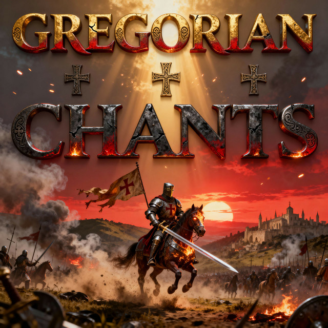 Gregorian Chants for Mind Unwinding and Peaceful Ease album cover