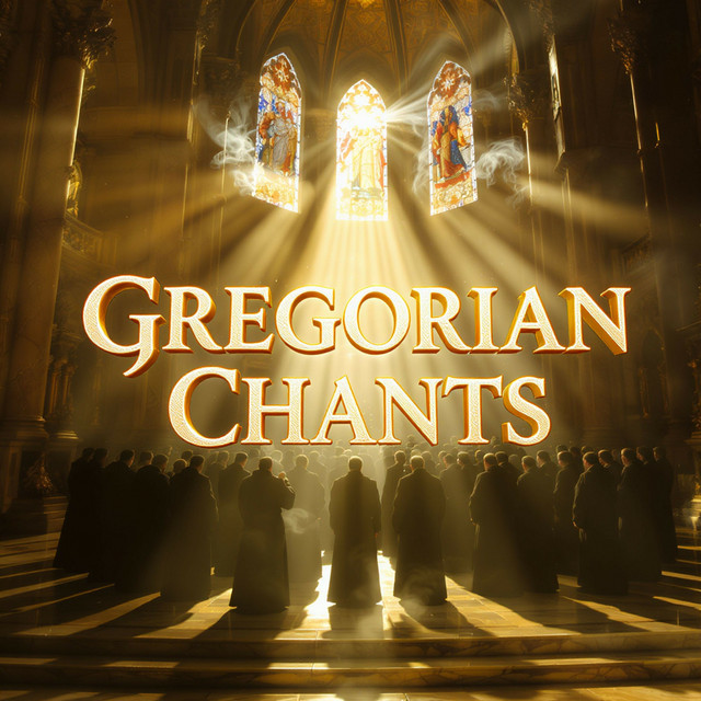 Gregorian Chants for Quiet Reflection and Centered Thought album cover