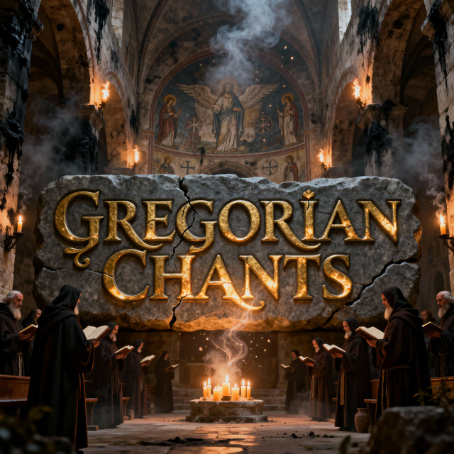 Gregorian Chants for Prayer Healing and Hope album cover