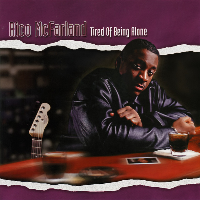 Tired Of Being Alone album cover