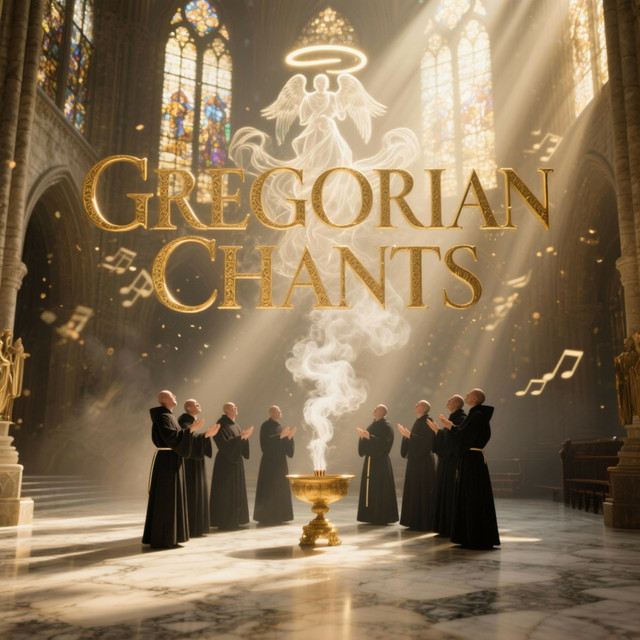 Gregorian Chants for Love Harmony and Faith album cover