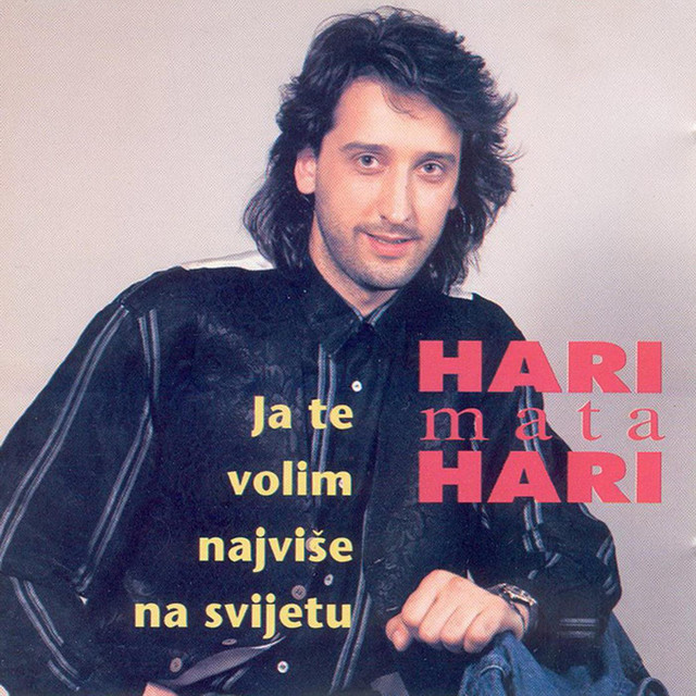 Ja te volim najviše na svijetu album cover
