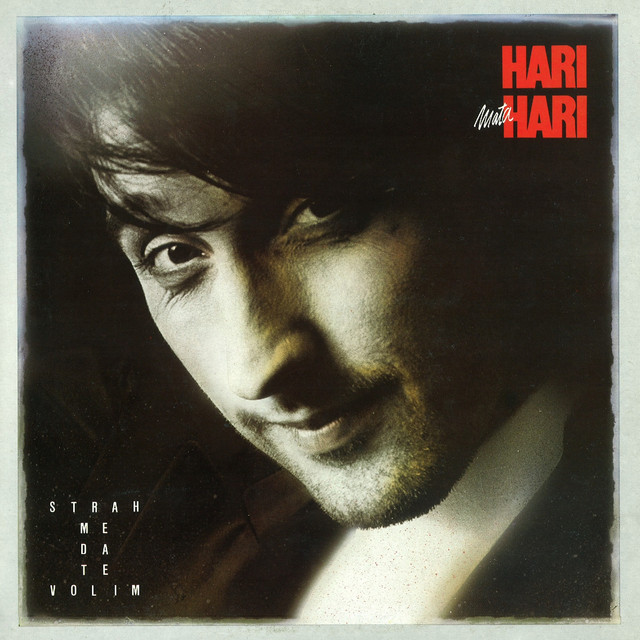 Strah Me Da Te Volim album cover