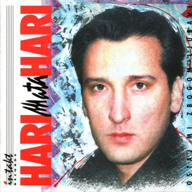 Ostaj mi Zbogom Ljubavi album cover