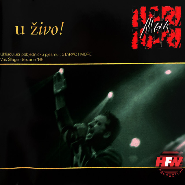 U Živo! album cover