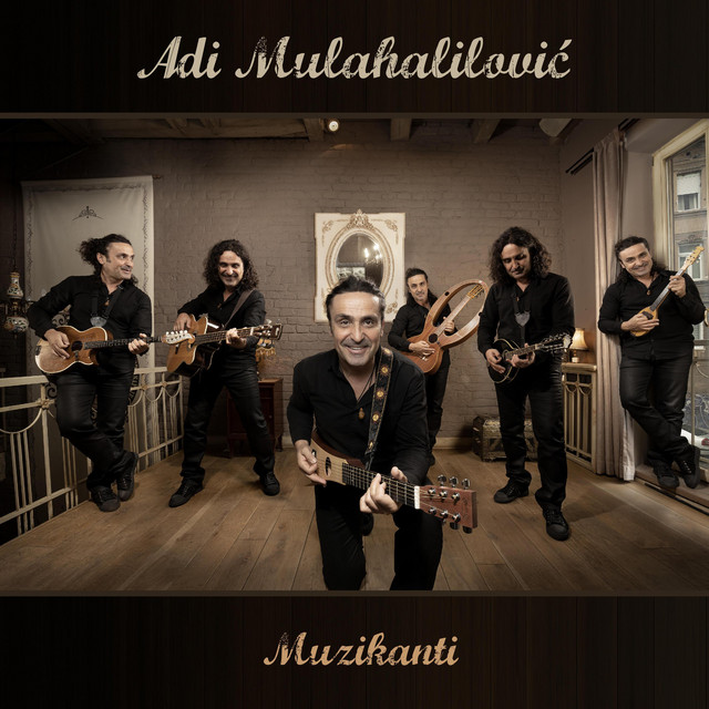 Muzikanti album cover