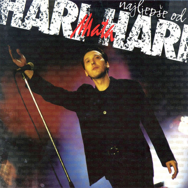 Sve Najljepše Od Hari Mata Hari album cover