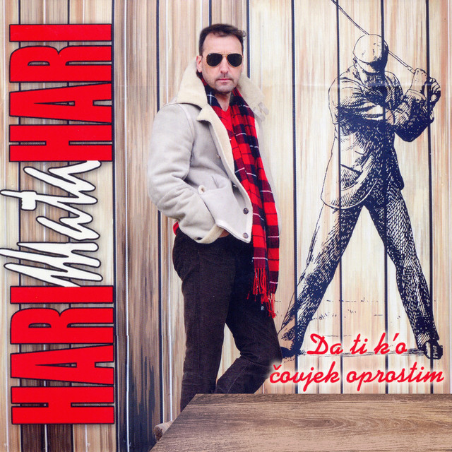 Da ti k'o čovjek oprostim album cover