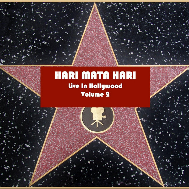 Live In Hollywood, Vol. 2 album cover
