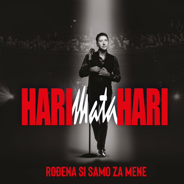 Rođena si samo za mene album cover