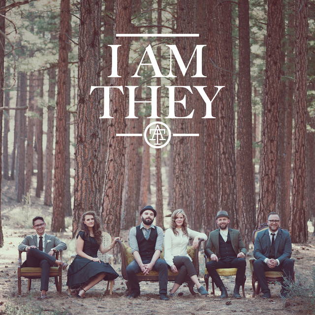 I AM THEY album cover