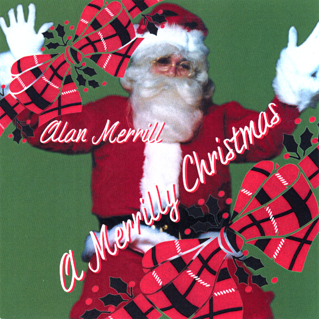 A Merrilly Christmas album cover