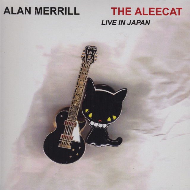 The Aleecat, Live In Japan album cover