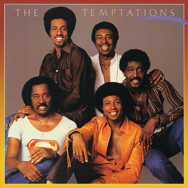 The Temptations album cover