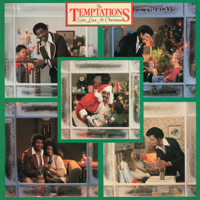 Give Love At Christmas album cover
